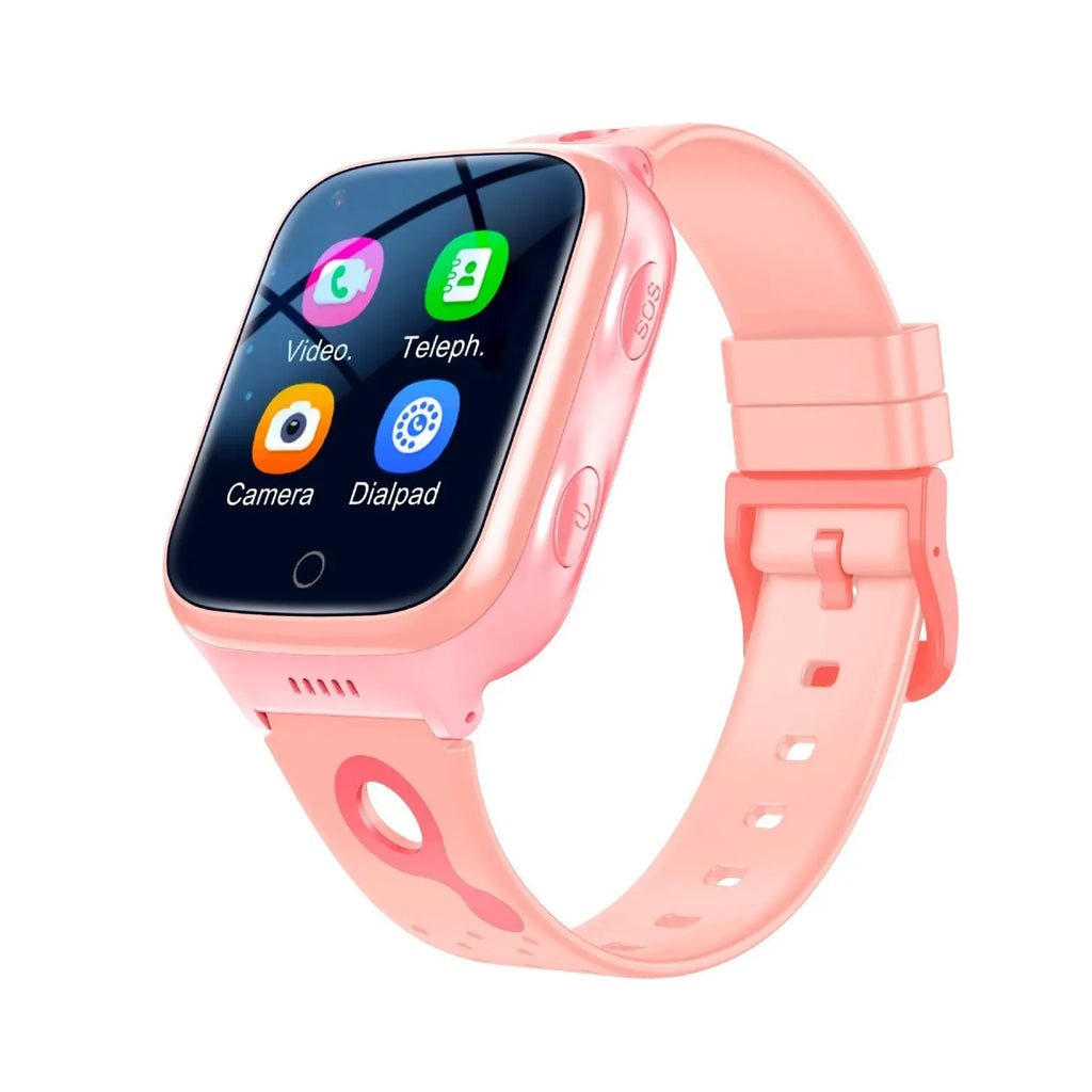 Children's phone watch 4G full network video male and female GPS English multiple languages K9H eprolo