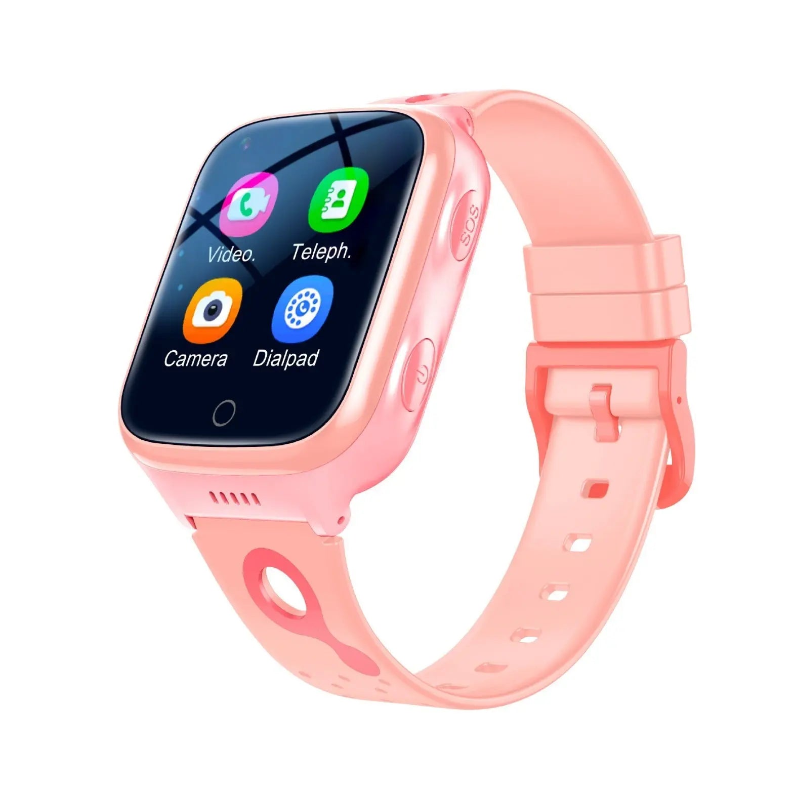 Children's phone watch 4G full network video male and female GPS English multiple languages K9H eprolo