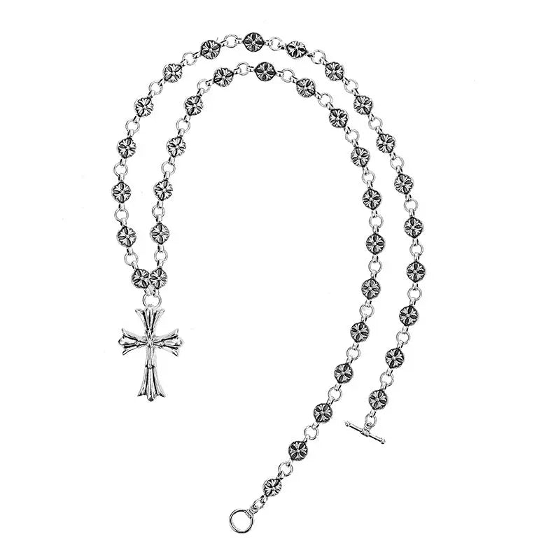 Classic Cross Necklace Cross Set Chain eprolo
