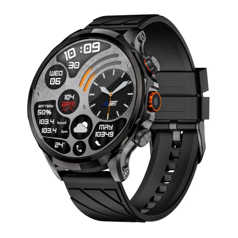 4G Smart Watch Independent Android System SIM Card Phone Watch WiFi eprolo