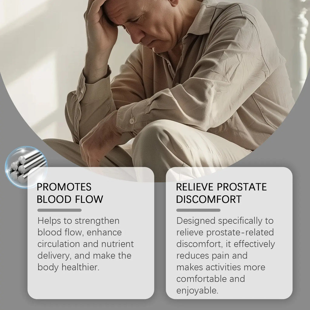 Hoexe Light Luxury Flow-Fire Ring, Relieve Physical Discomfort, Enhance Vitality Care For Men's Health Daily Portable