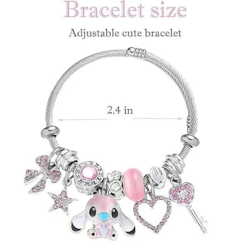 Stitch Cartoon Character Bracelet Wholesale eprolo