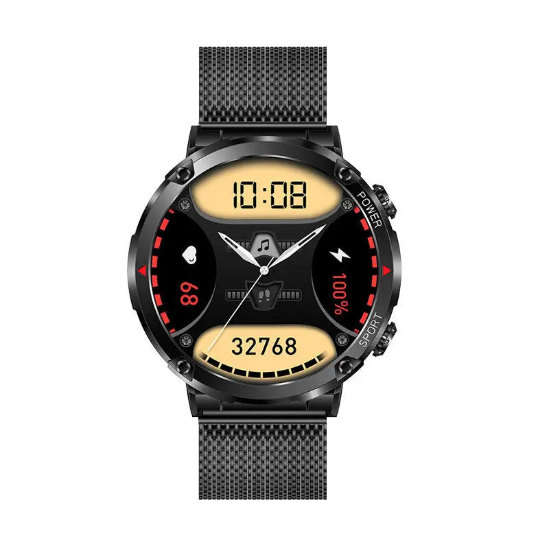 T30 Outdoor Bluetooth Call Smart Watch Large Screen HD Step by Step Heart Rate Blood Pressure Multi Exercise Smart Watch eprolo