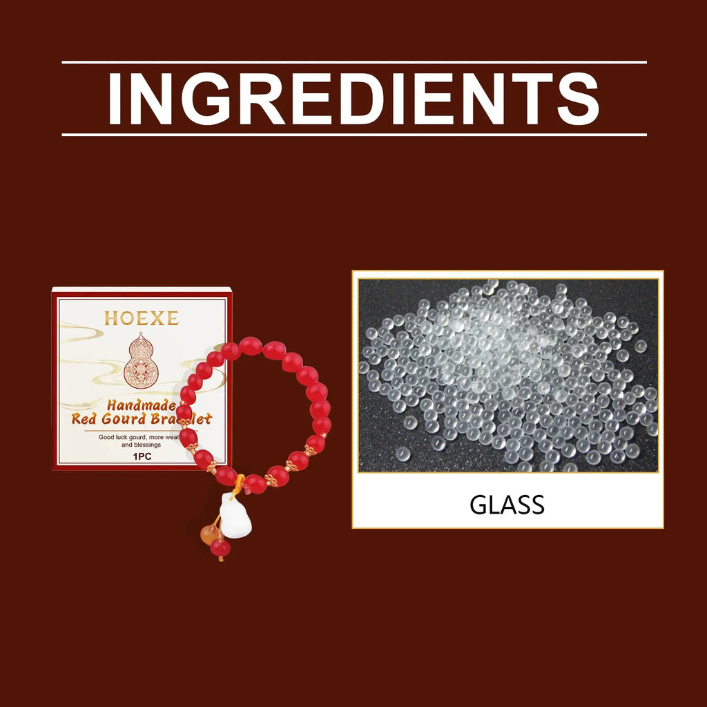 Handmade Red Gourd Bracelet Fashion Elegant Durable Niche Design Dating Red Bracelet eprolo