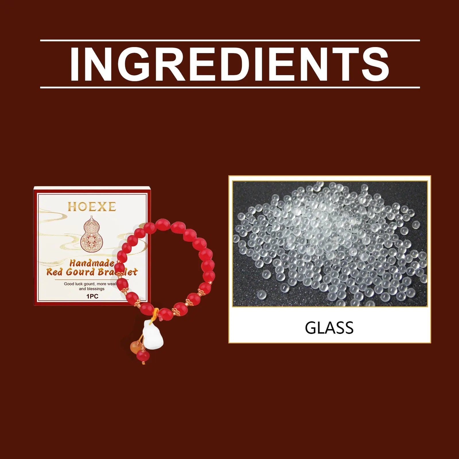 Handmade Red Gourd Bracelet Fashion Elegant Durable Niche Design Dating Red Bracelet eprolo