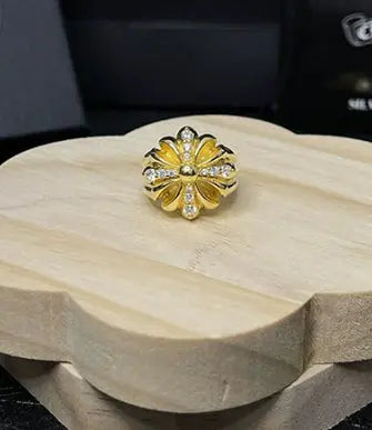 Vintage Silver Cross Men's and Women's Ring